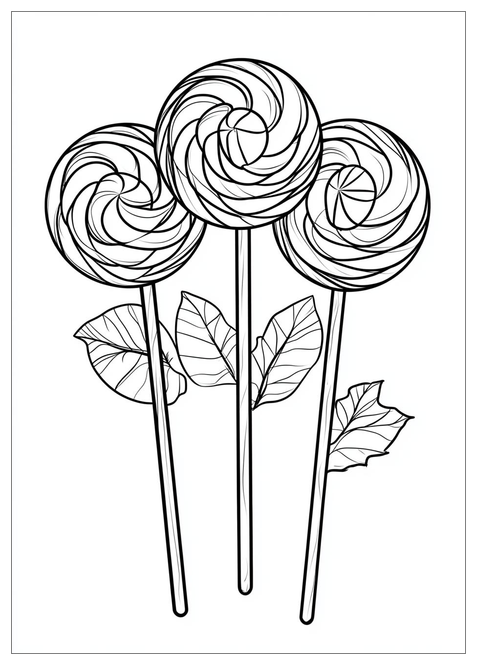 Kolorowanki Do Druku Lollipop 7