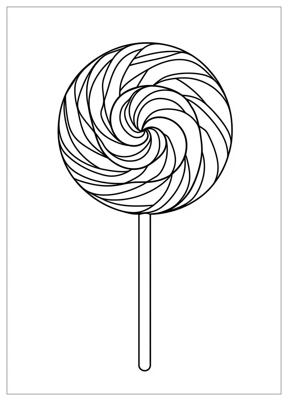 Kolorowanki Do Druku Lollipop 8