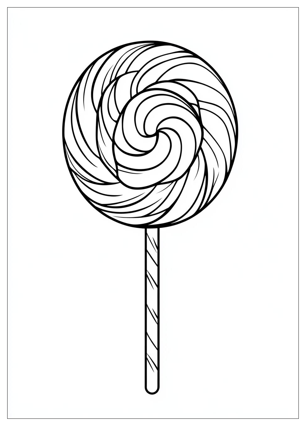 Kolorowanki Do Druku Lollipop 9