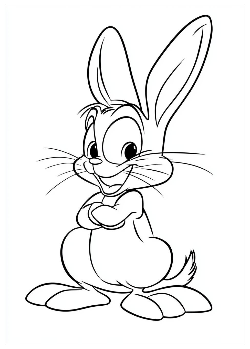 Kolorowanki Do Druku Looney Tunes 1