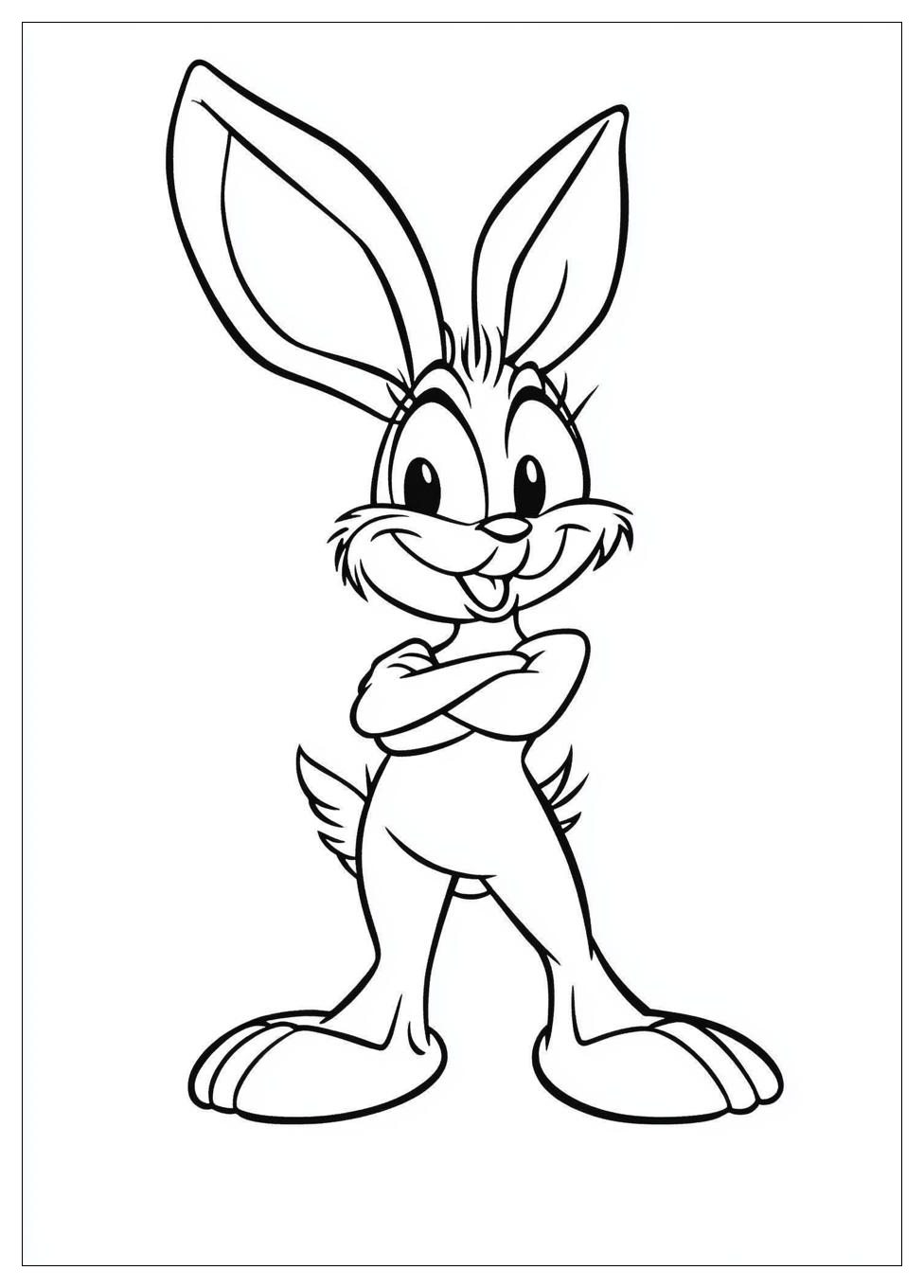 Kolorowanki Do Druku Looney Tunes 16