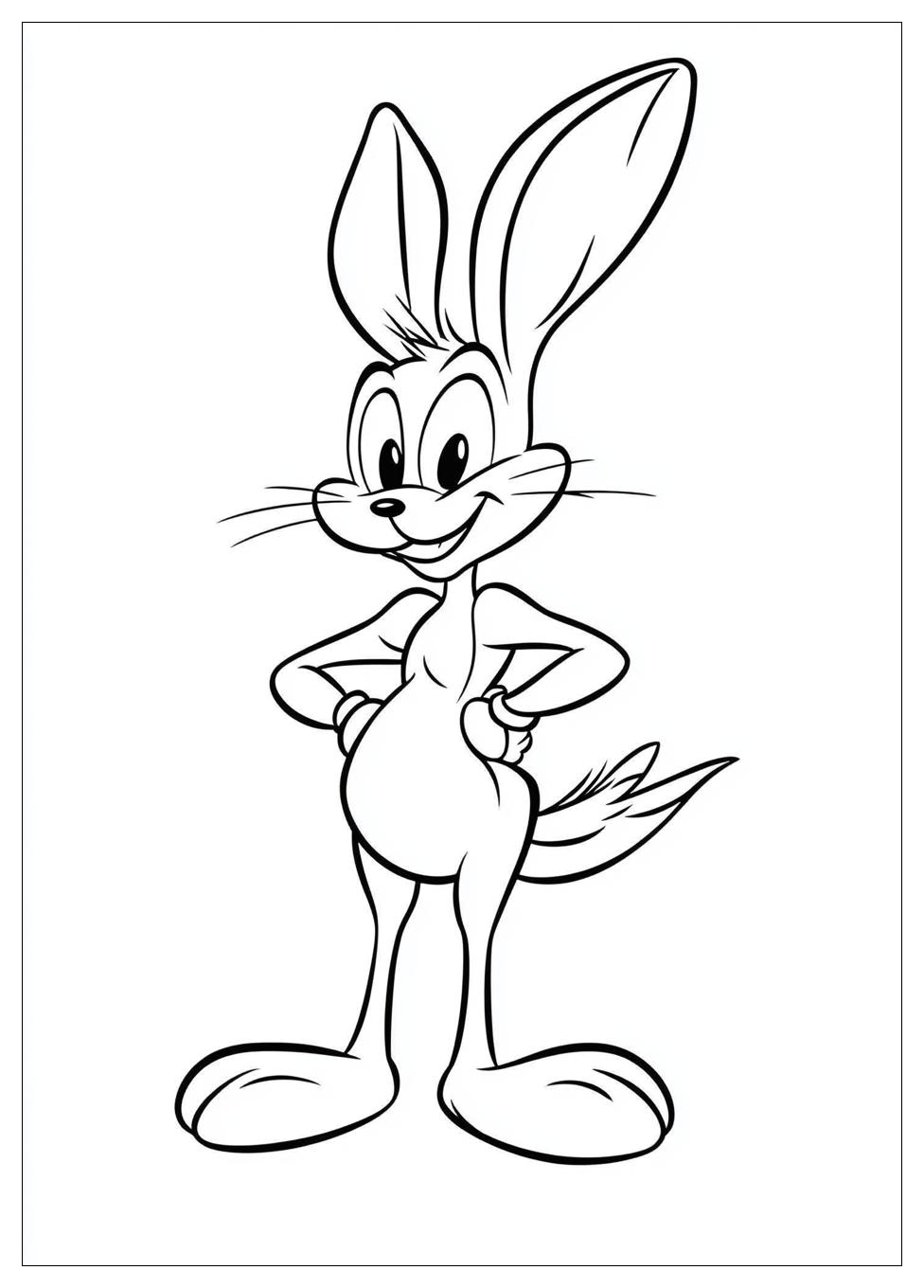 Kolorowanki Do Druku Looney Tunes 21