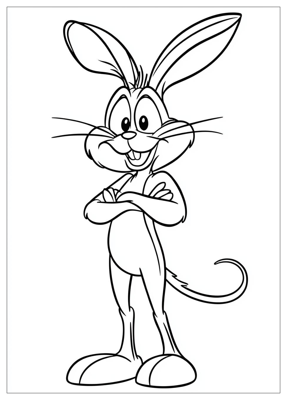 Kolorowanki Do Druku Looney Tunes 22