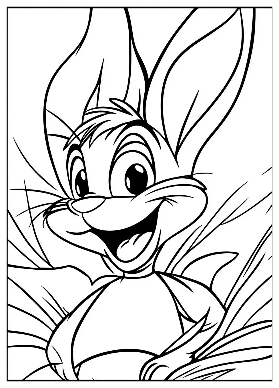 Kolorowanki Do Druku Looney Tunes 4