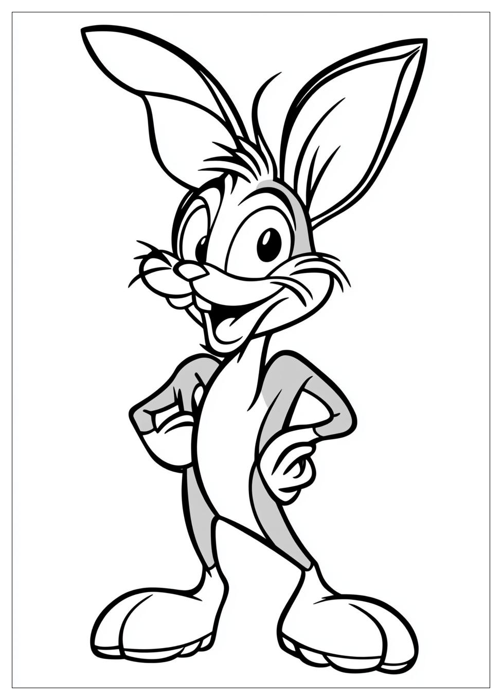 Kolorowanki Do Druku Looney Tunes 6