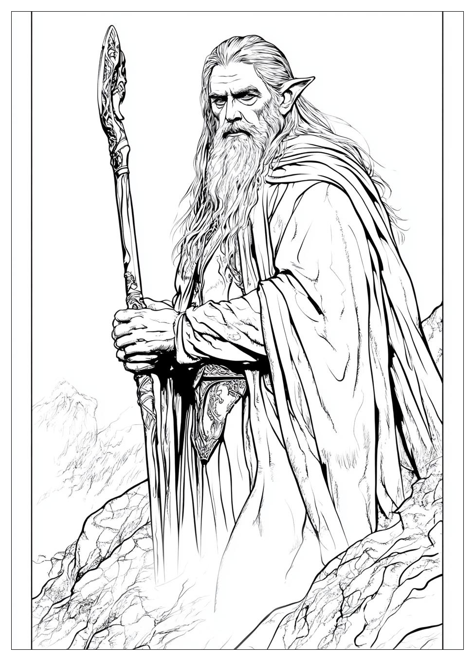 Kolorowanki Do Druku Lord Of The Rings 21