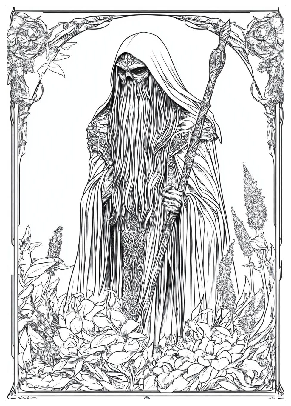Kolorowanki Do Druku Lord Of The Rings 23