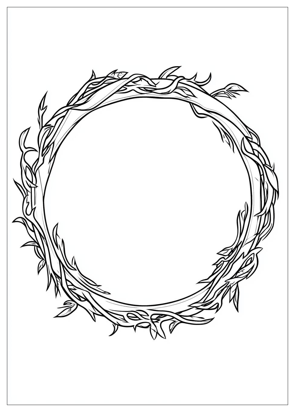 Kolorowanki Do Druku Lord Of The Rings 4