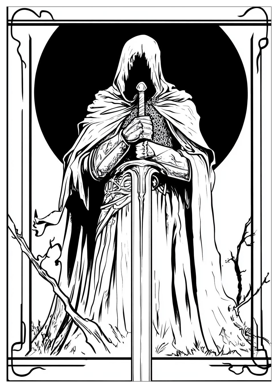 Kolorowanki Do Druku Lord Of The Rings 5
