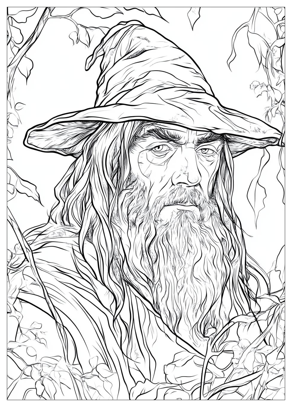Kolorowanki Do Druku Lord Of The Rings 7