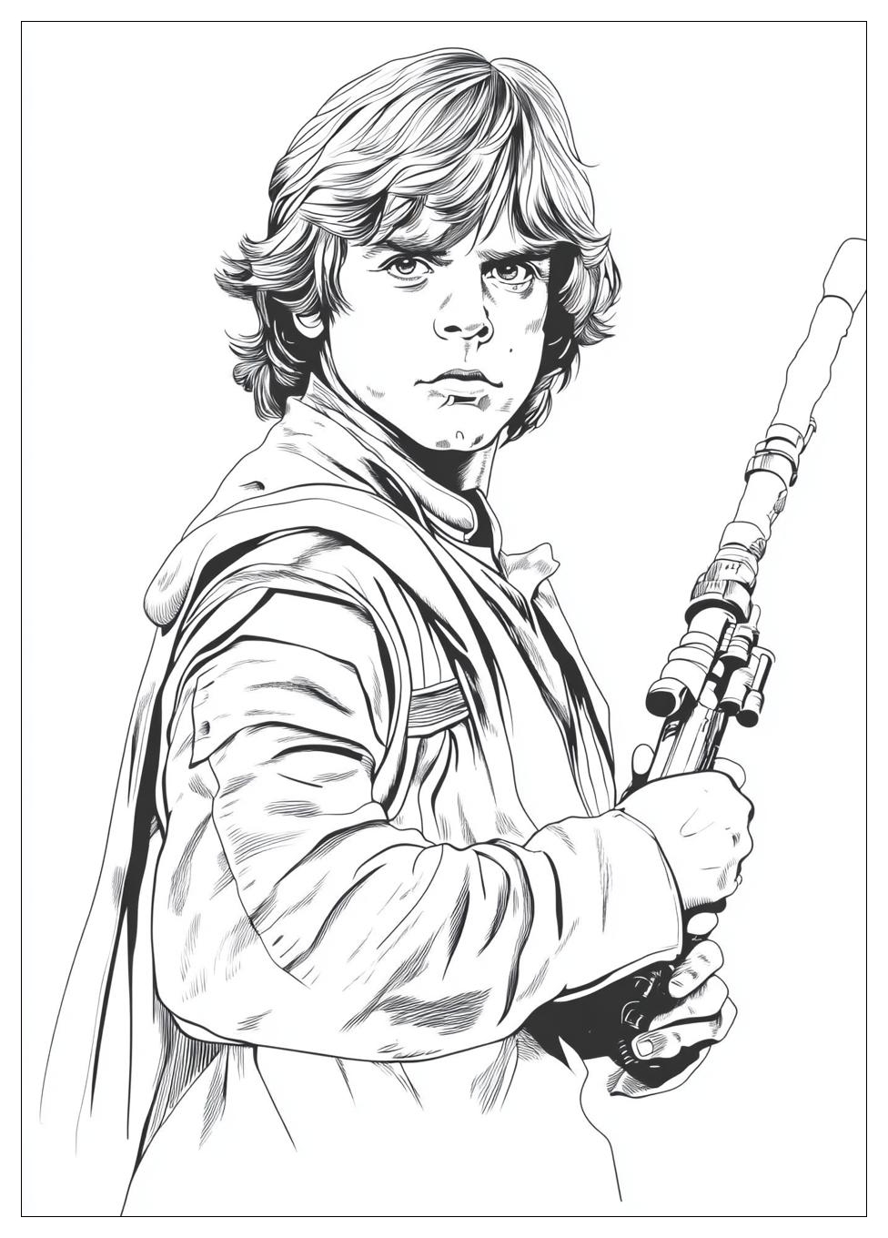 Kolorowanki Do Druku Luke Skywalker 20