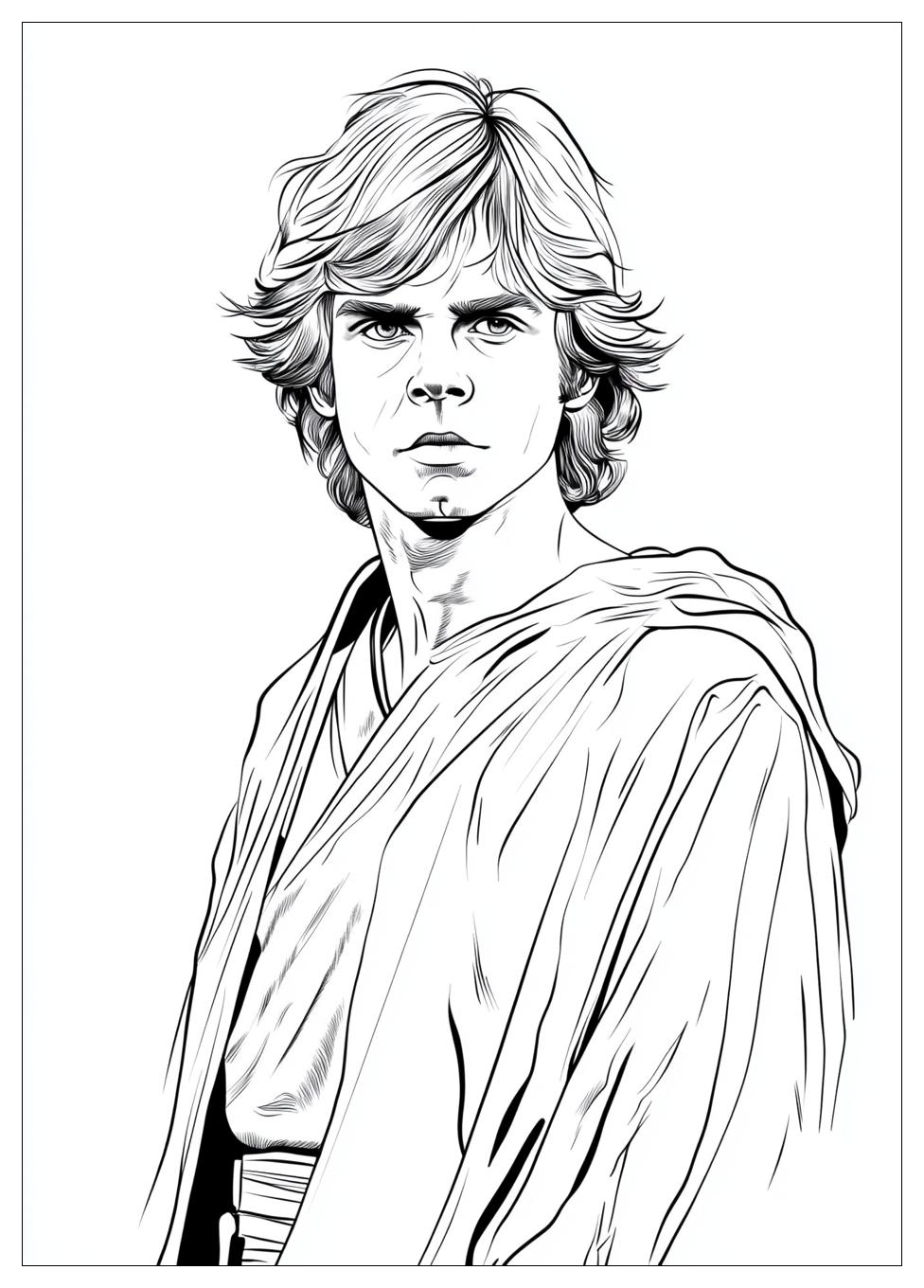 Kolorowanki Do Druku Luke Skywalker 21