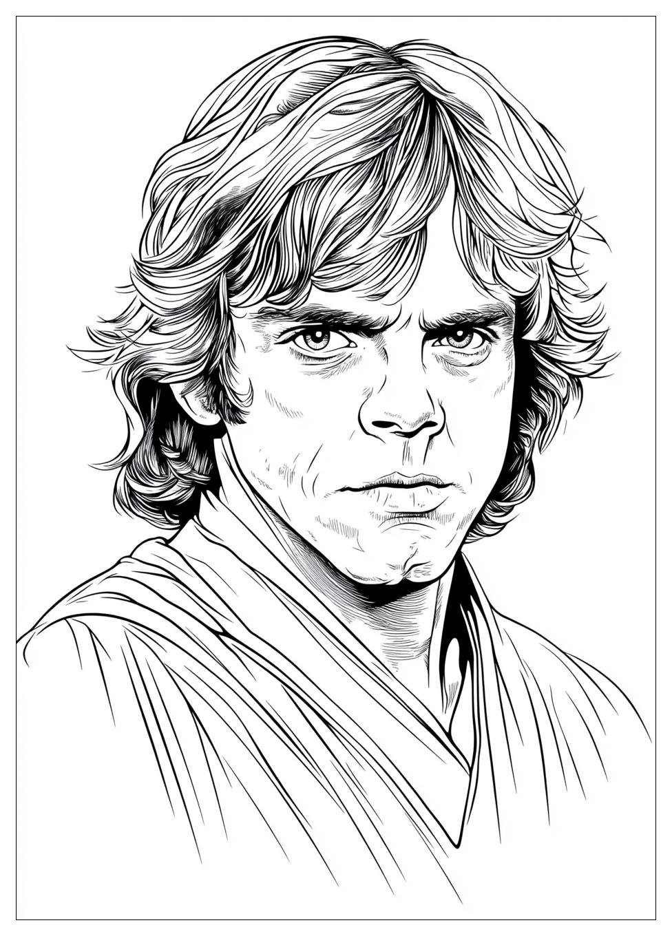 Kolorowanki Do Druku Luke Skywalker 23