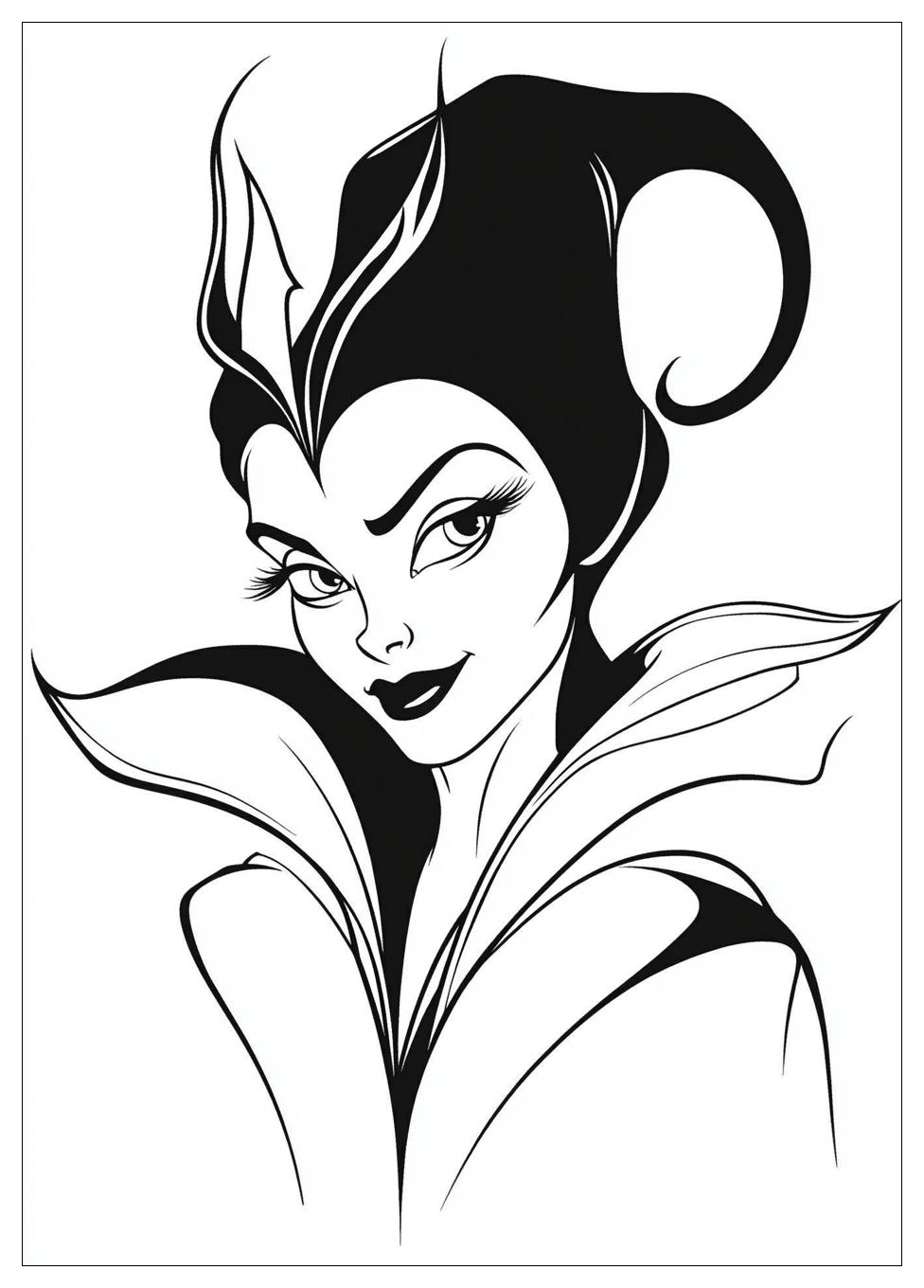 Kolorowanki Do Druku Maleficent 11