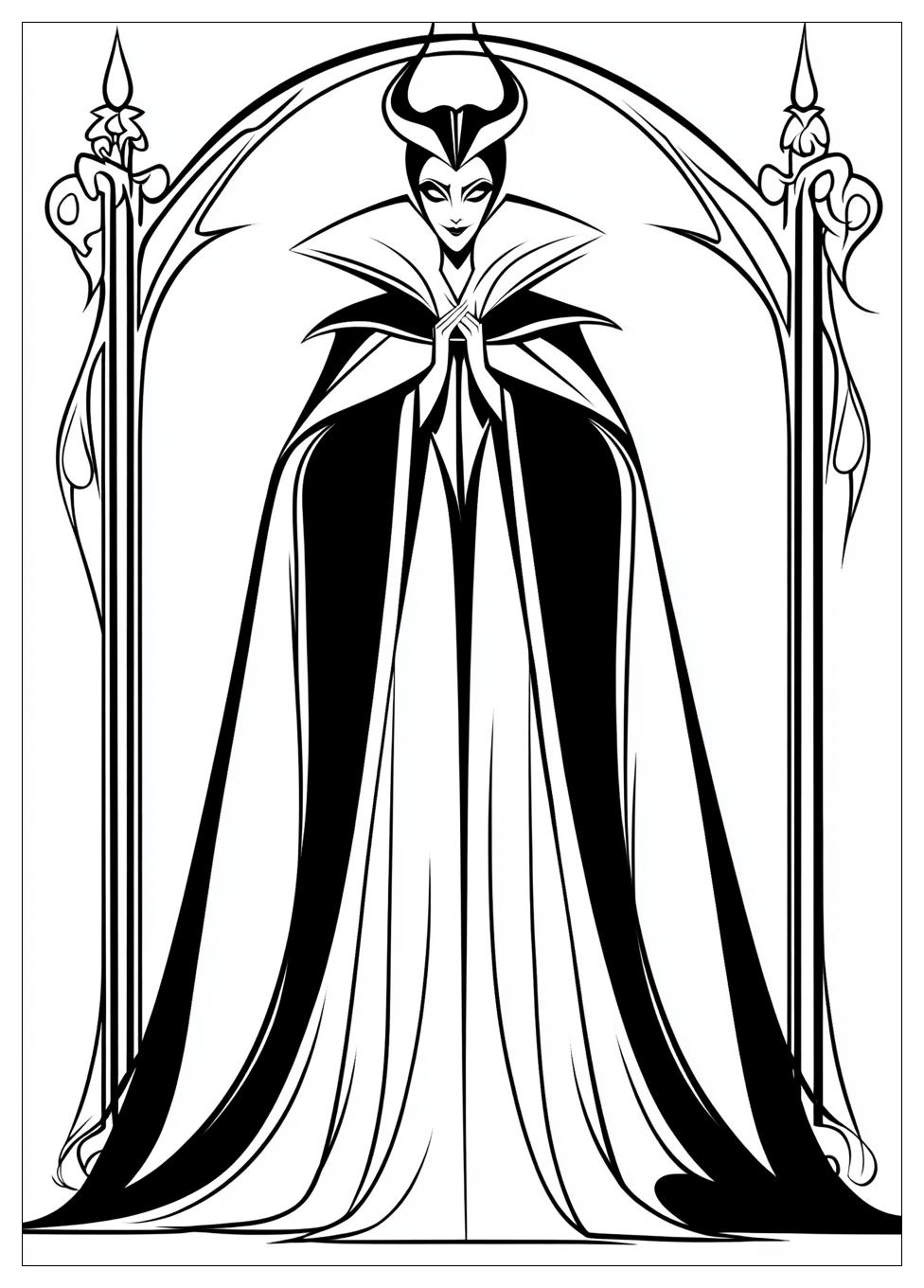 Kolorowanki Do Druku Maleficent 12