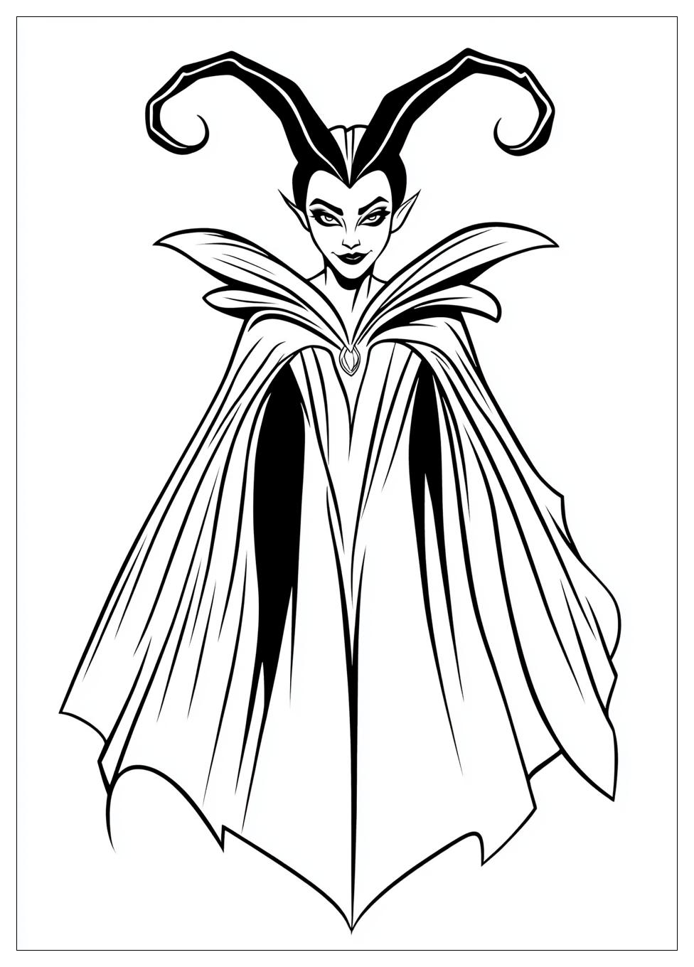 Kolorowanki Do Druku Maleficent 15