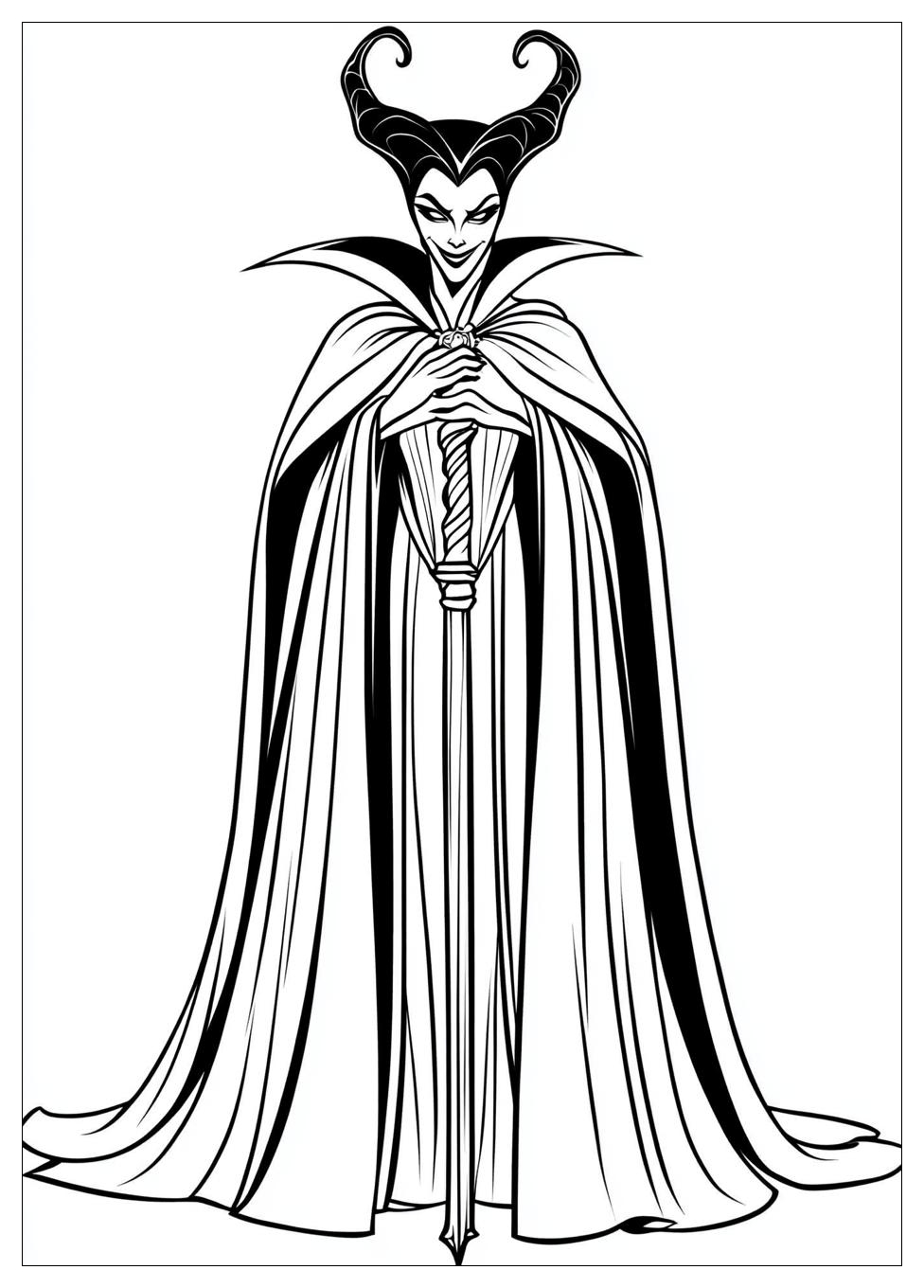 Kolorowanki Do Druku Maleficent 19