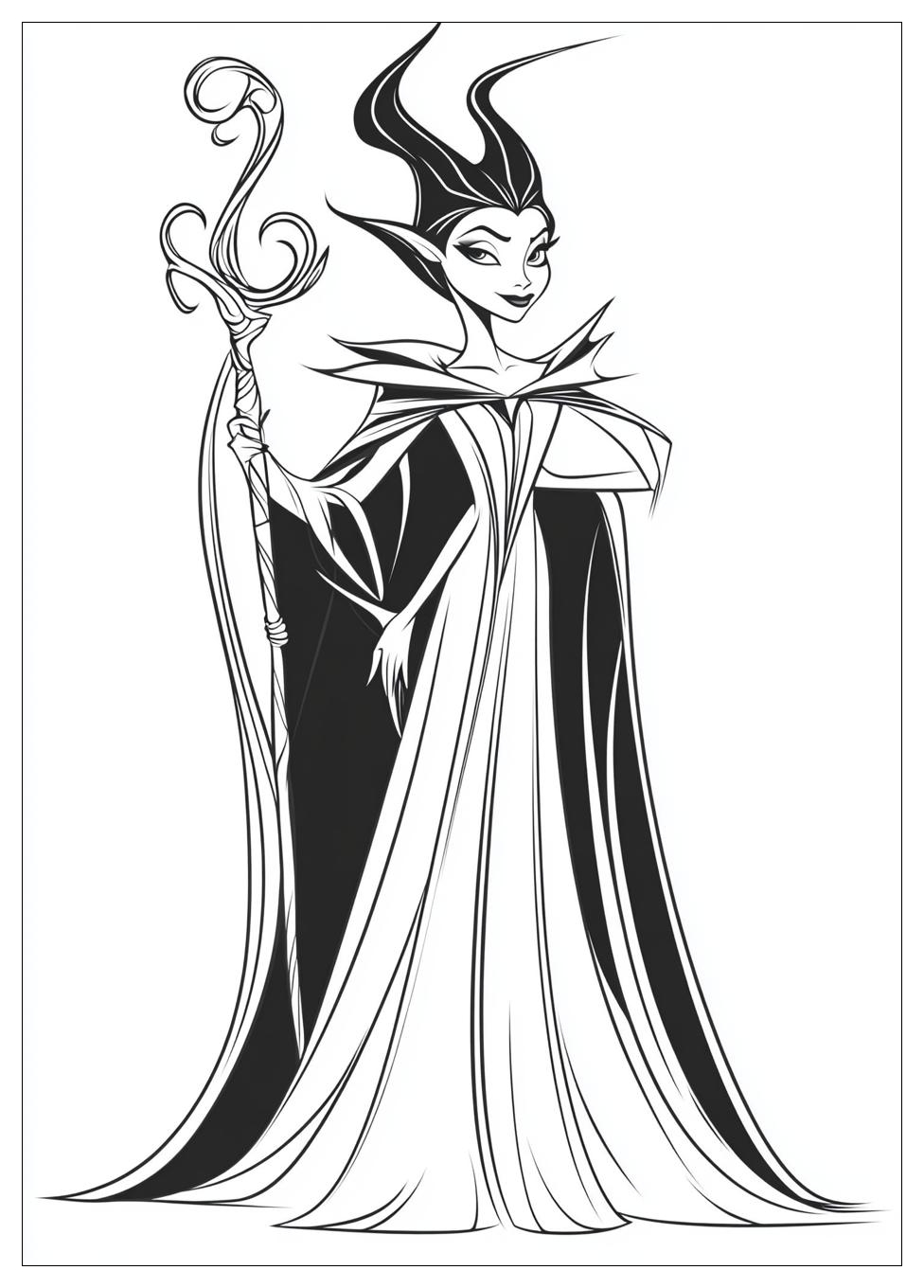 Kolorowanki Do Druku Maleficent 2