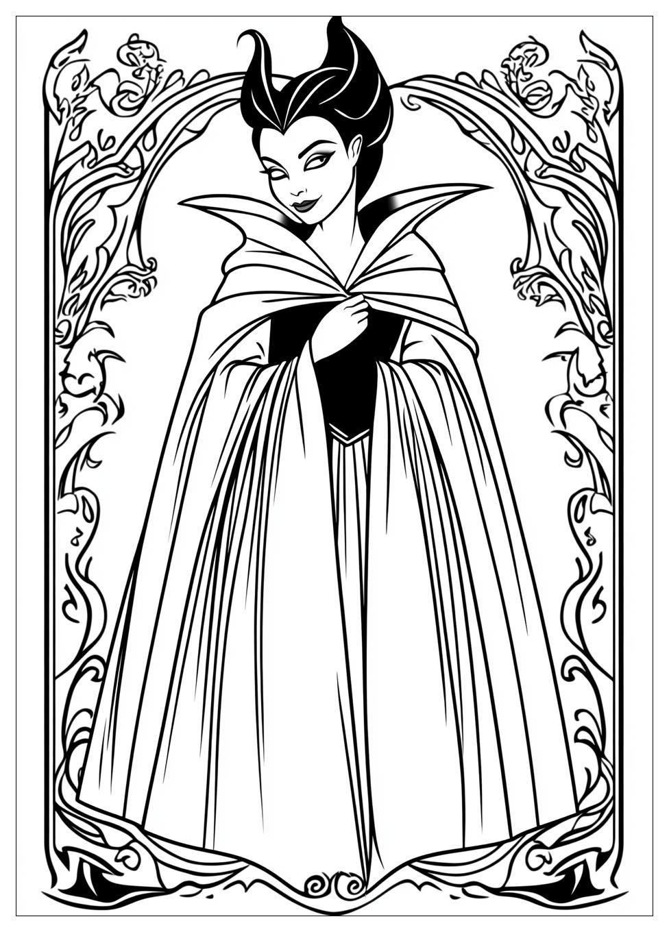 Kolorowanki Do Druku Maleficent 20