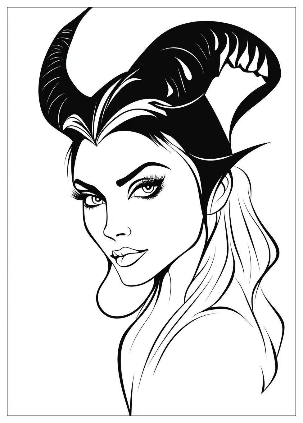 Kolorowanki Do Druku Maleficent 3