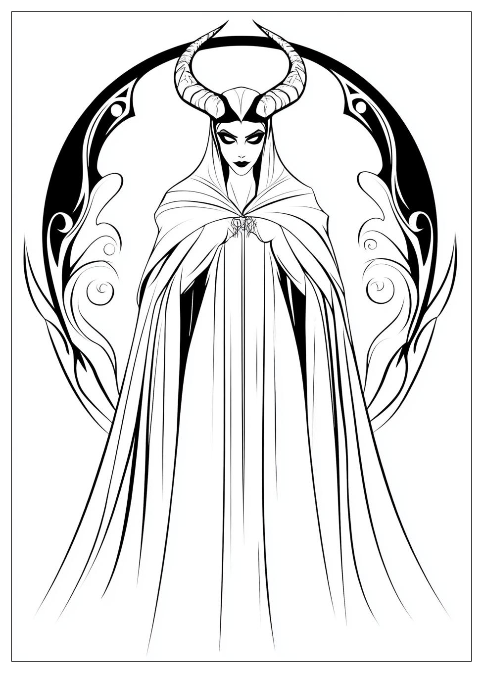 Kolorowanki Do Druku Maleficent 7