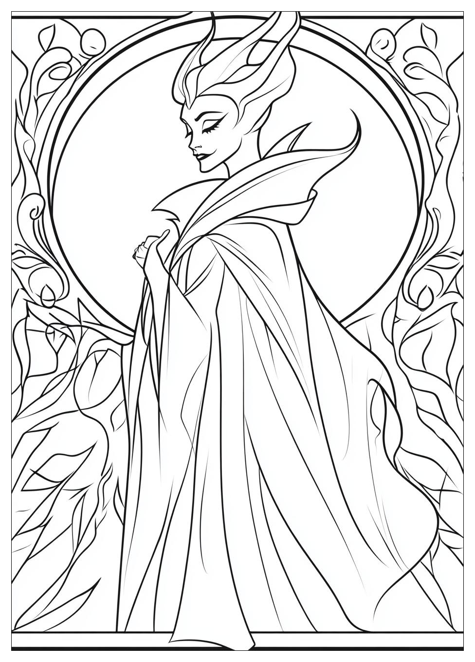 Kolorowanki Do Druku Maleficent 8