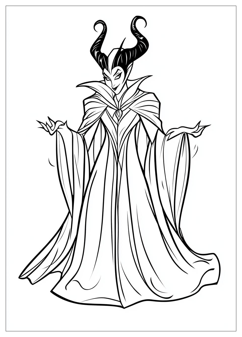 Kolorowanki Do Druku Maleficent 9