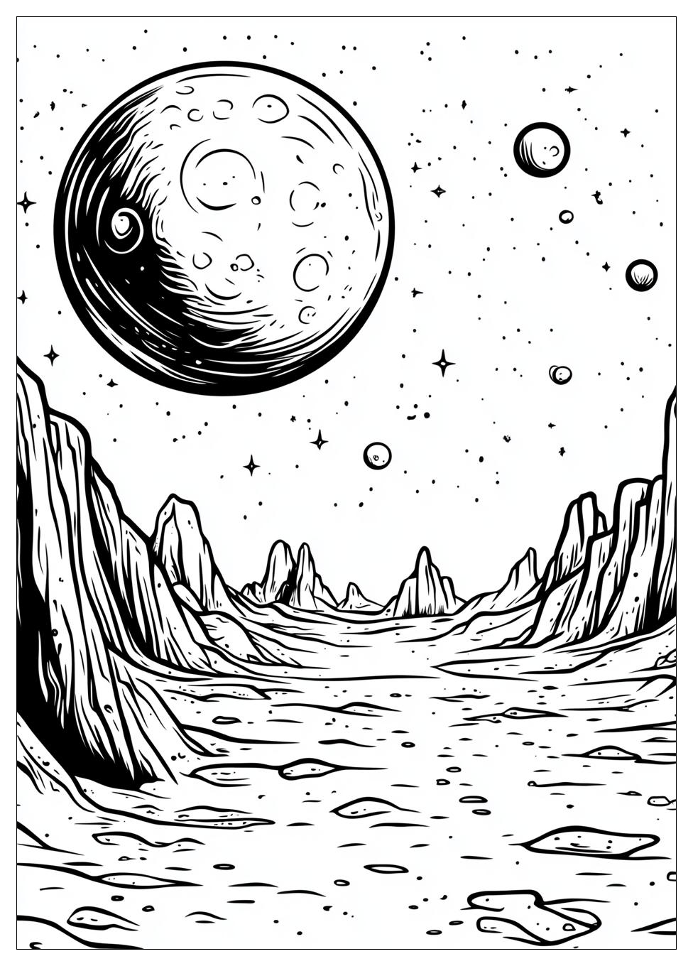 Kolorowanki Do Druku Mars 1