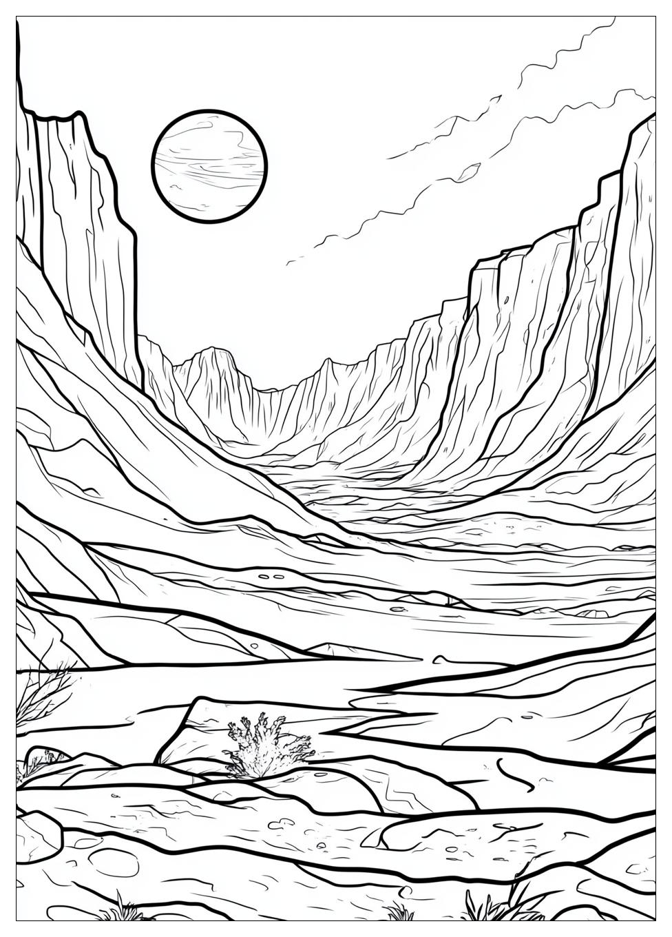 Kolorowanki Do Druku Mars 10