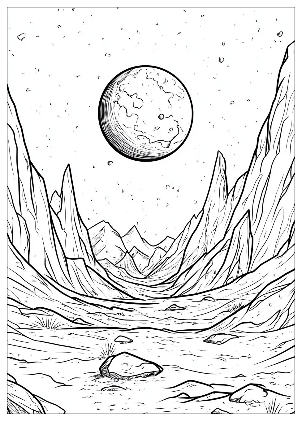 Kolorowanki Do Druku Mars 11