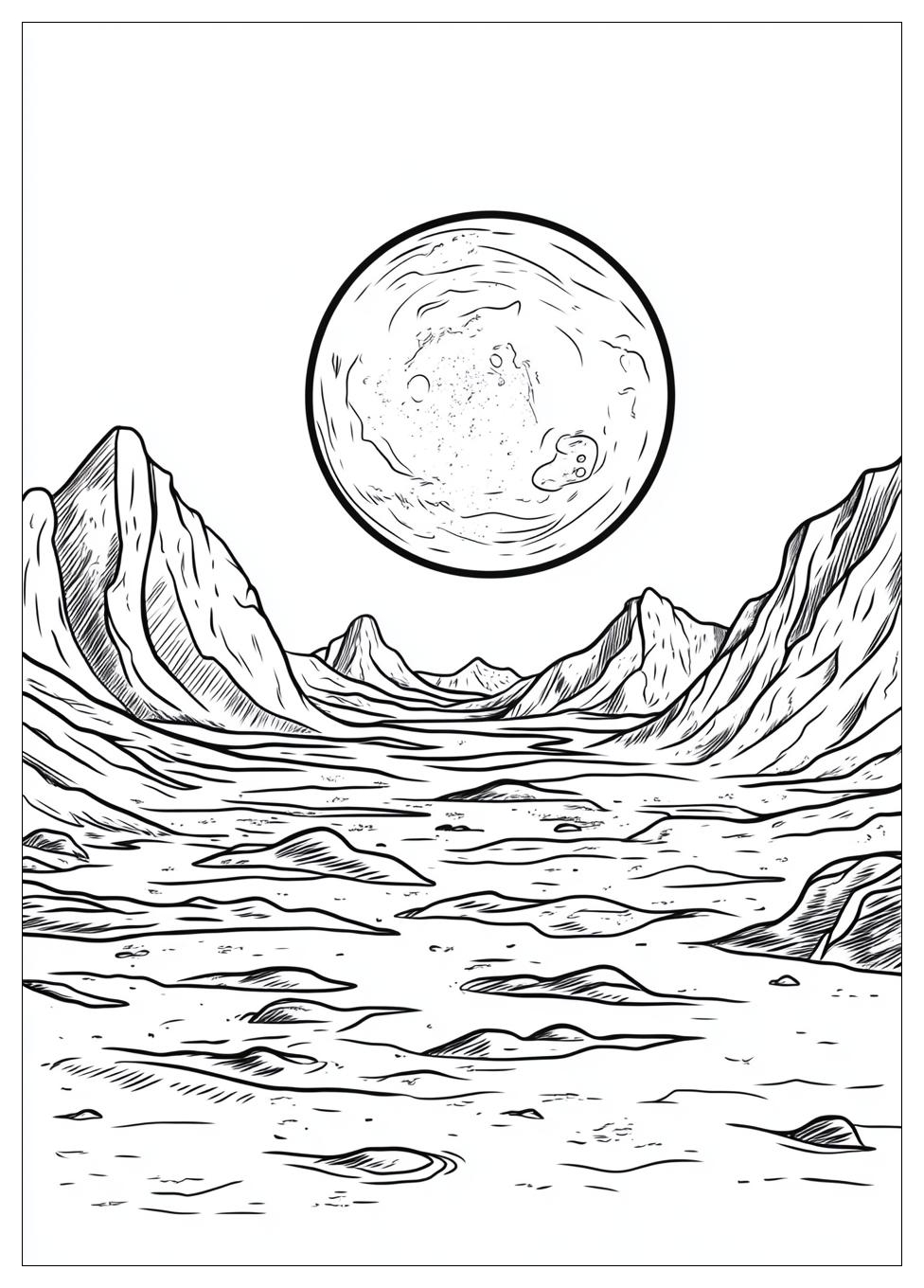 Kolorowanki Do Druku Mars 12