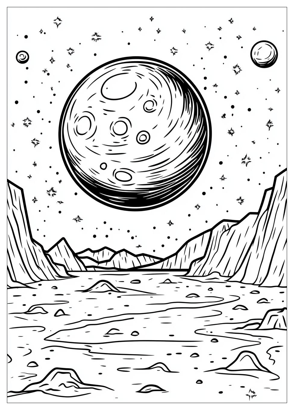 Kolorowanki Do Druku Mars 14