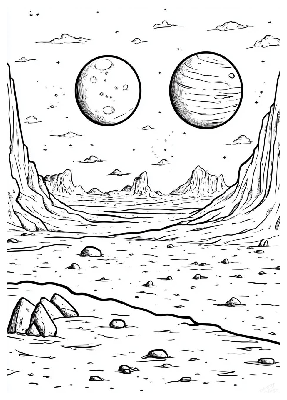 Kolorowanki Do Druku Mars 15