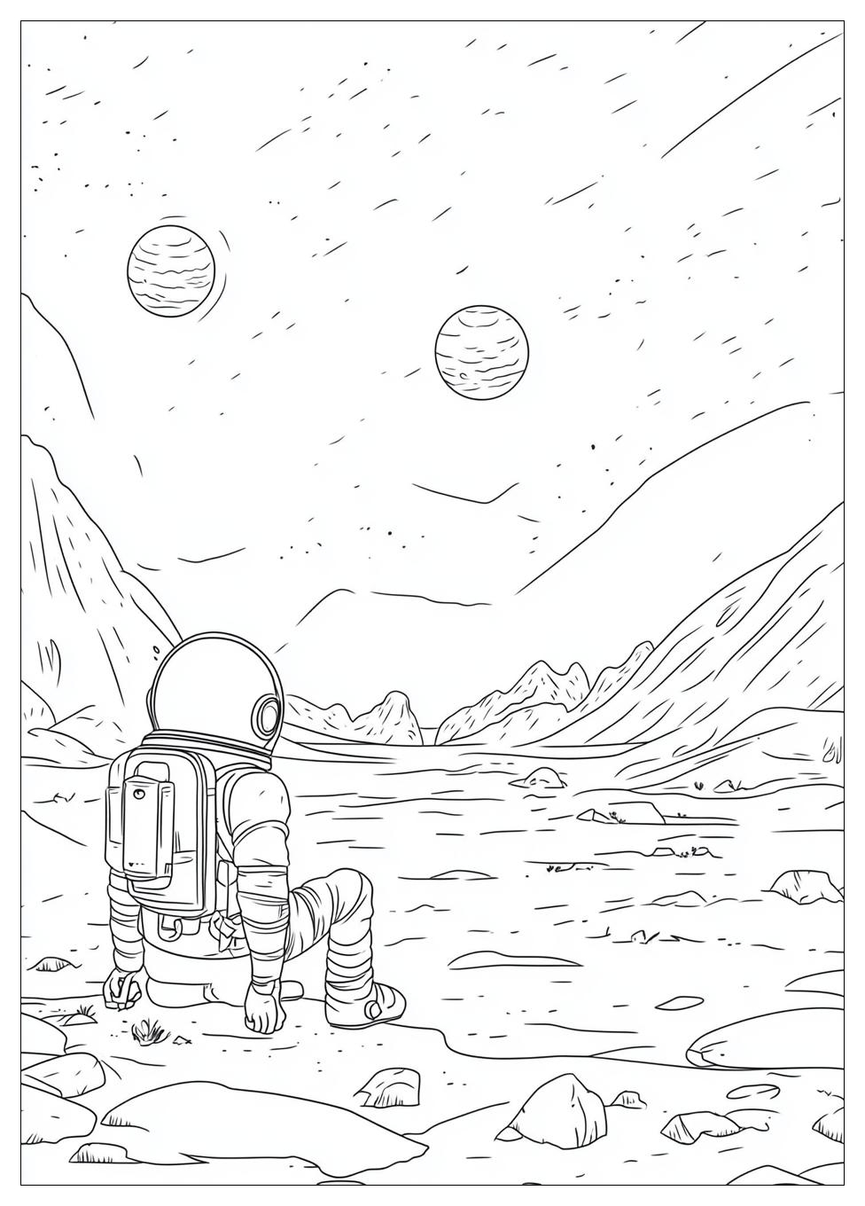 Kolorowanki Do Druku Mars 16