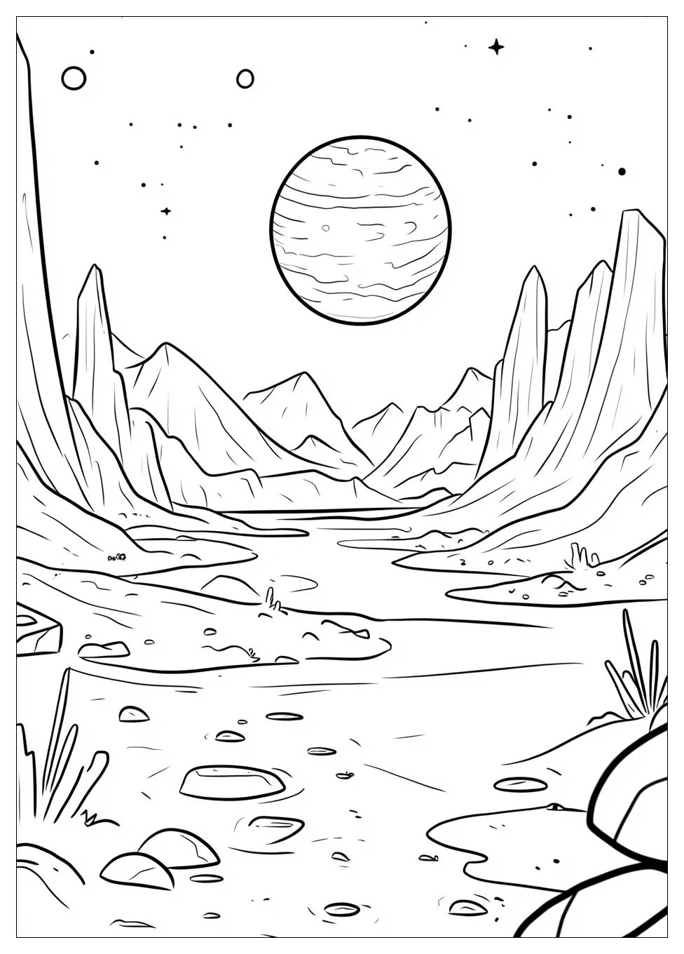 Kolorowanki Do Druku Mars 18