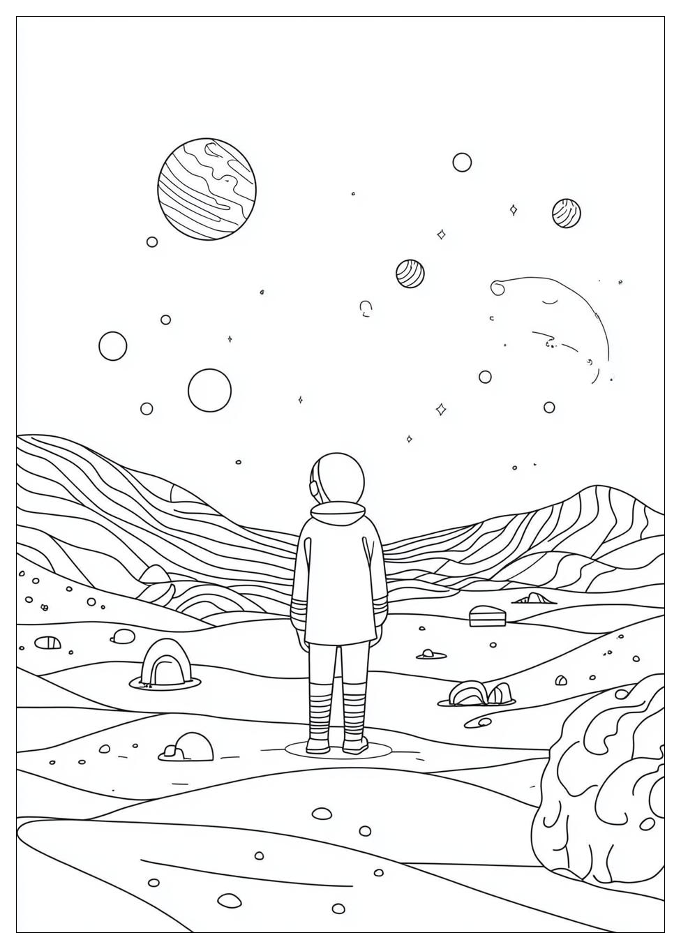 Kolorowanki Do Druku Mars 19