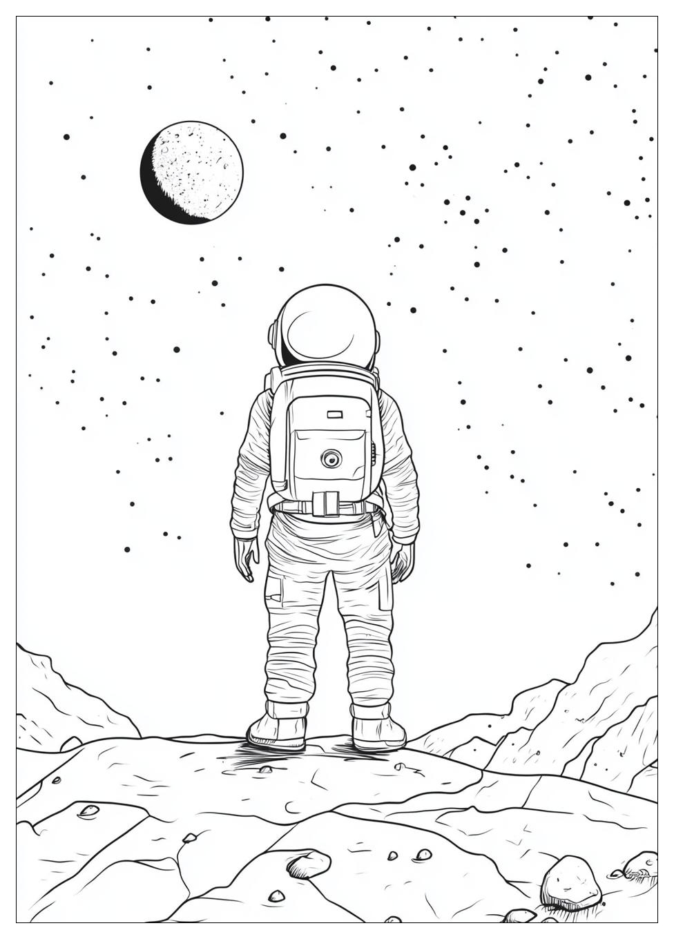 Kolorowanki Do Druku Mars 2