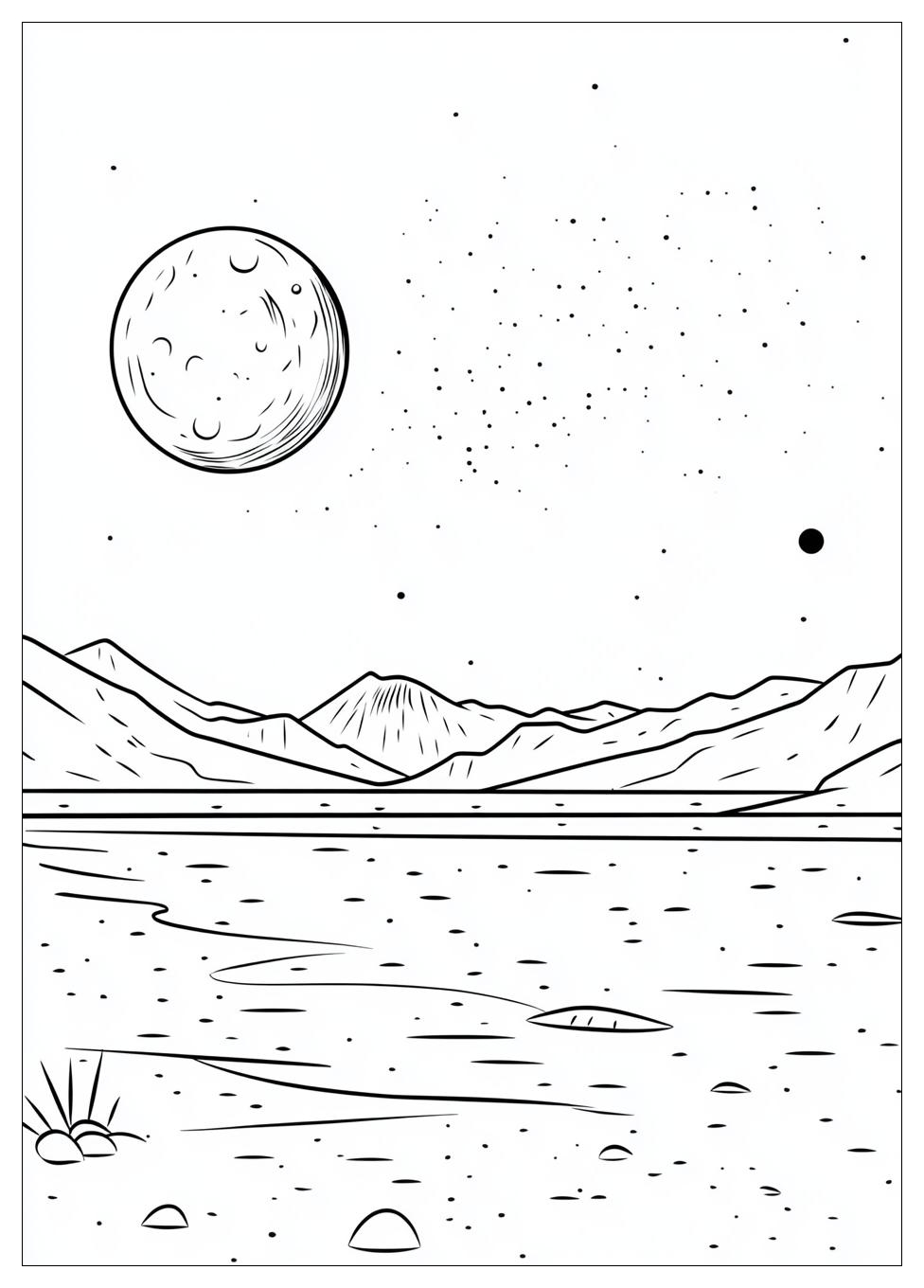 Kolorowanki Do Druku Mars 20