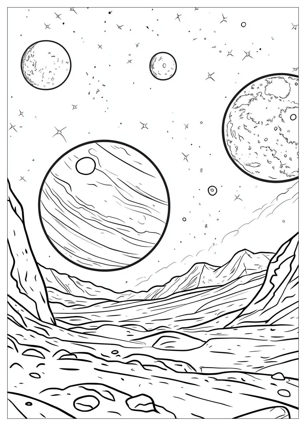 Kolorowanki Do Druku Mars 21