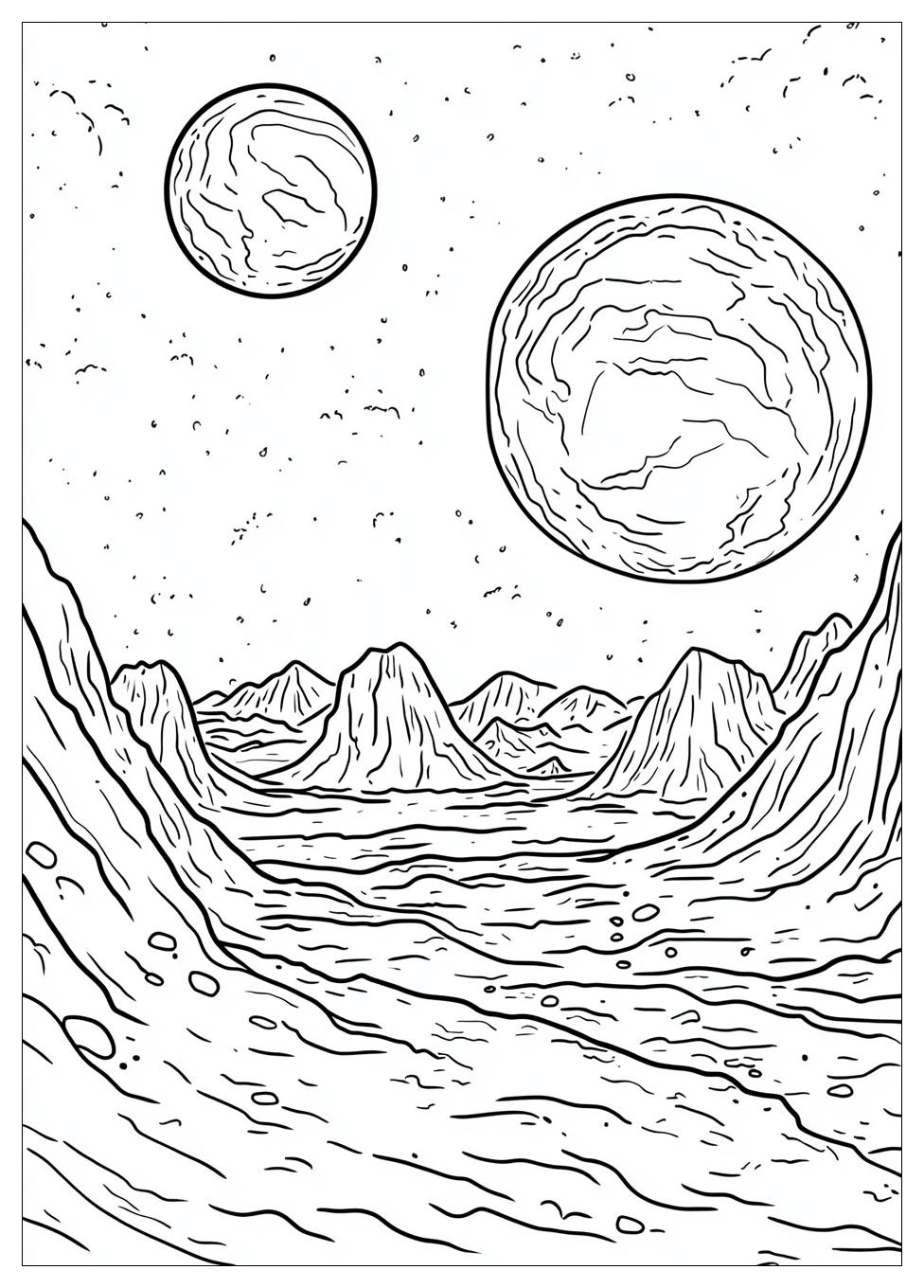 Kolorowanki Do Druku Mars 22