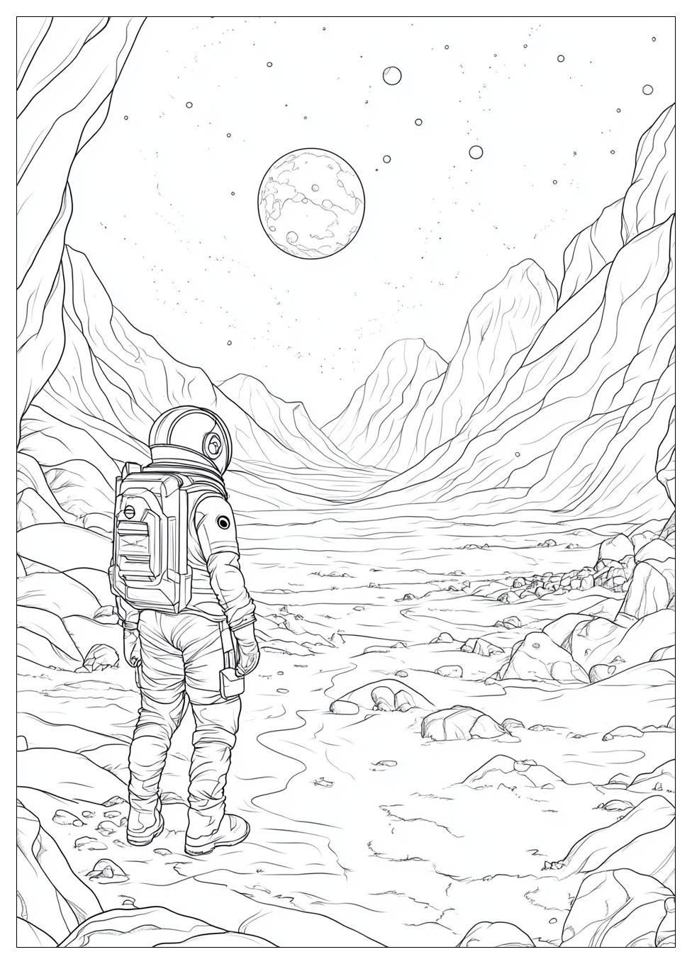 Kolorowanki Do Druku Mars 23