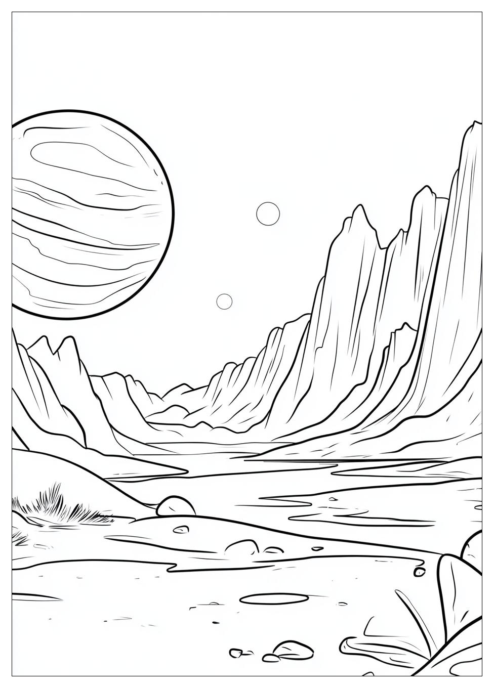 Kolorowanki Do Druku Mars 3