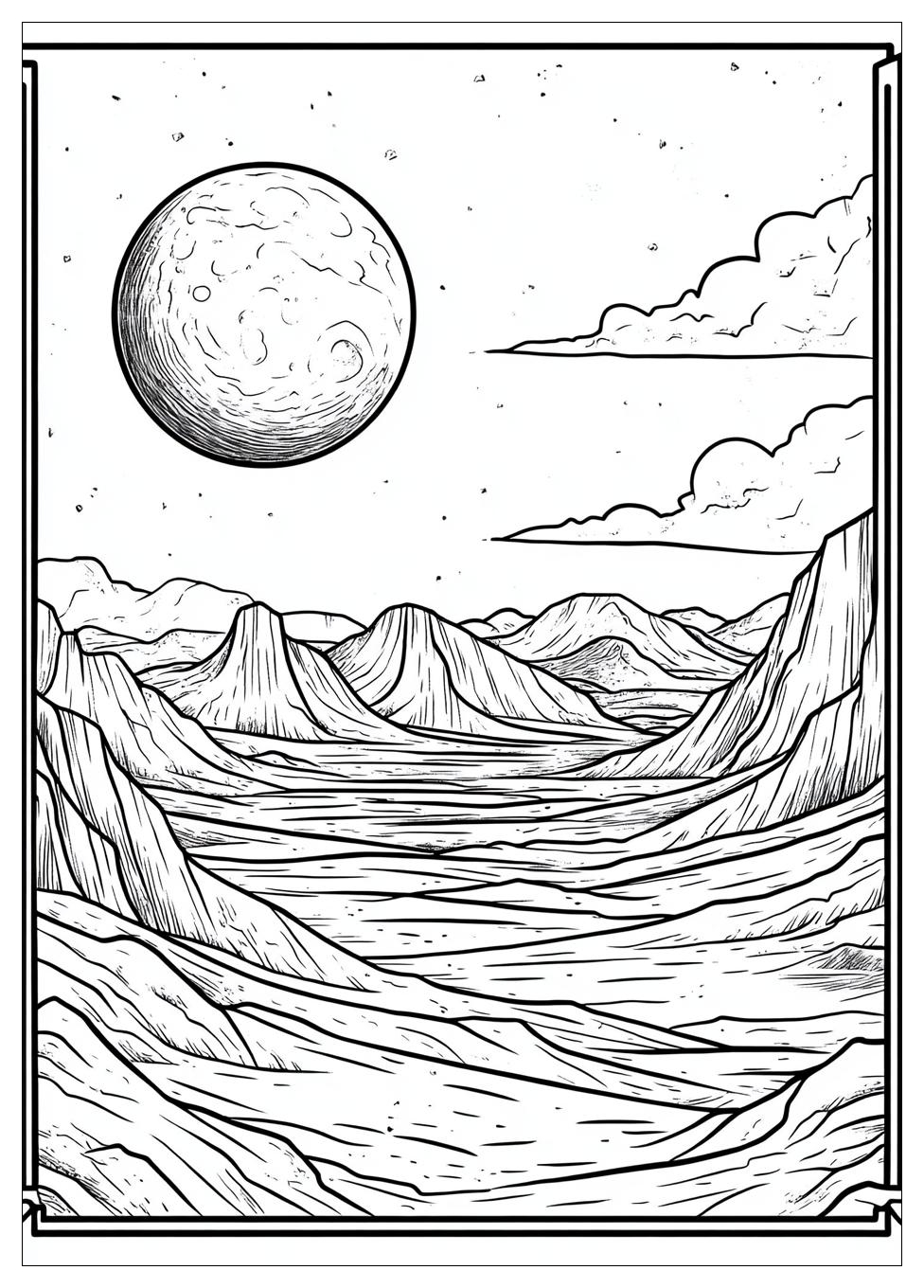 Kolorowanki Do Druku Mars 4