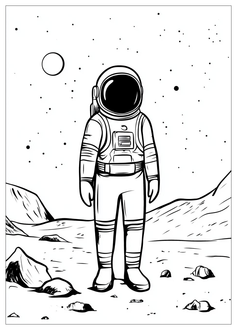 Kolorowanki Do Druku Mars 5