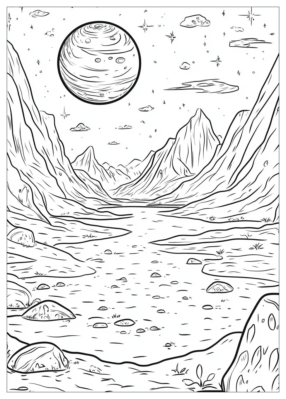 Kolorowanki Do Druku Mars 6