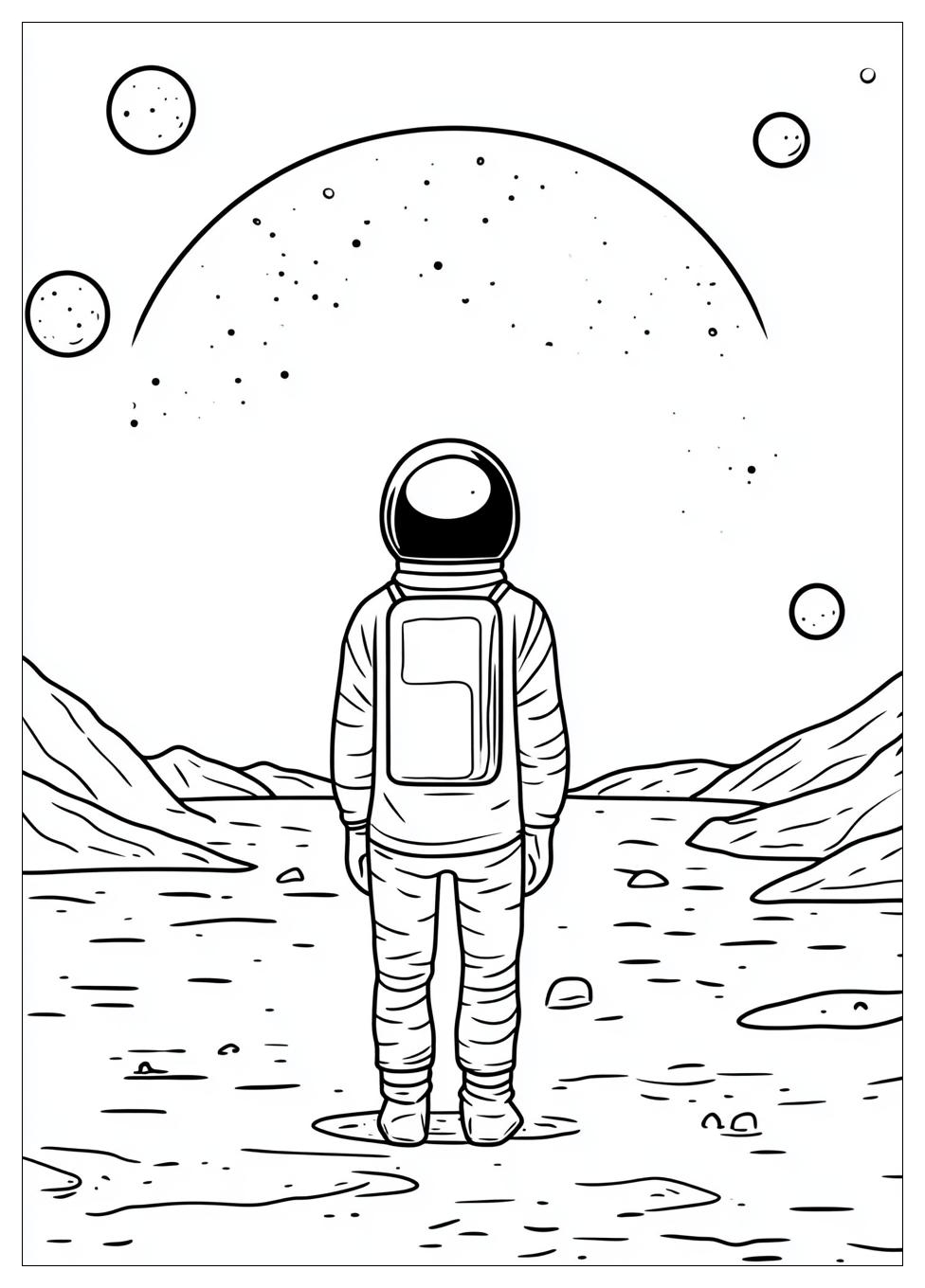 Kolorowanki Do Druku Mars 7