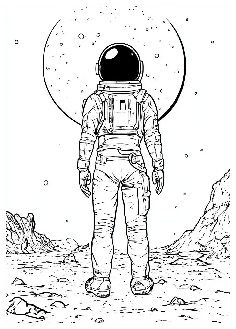 Kolorowanki Do Druku Mars 8