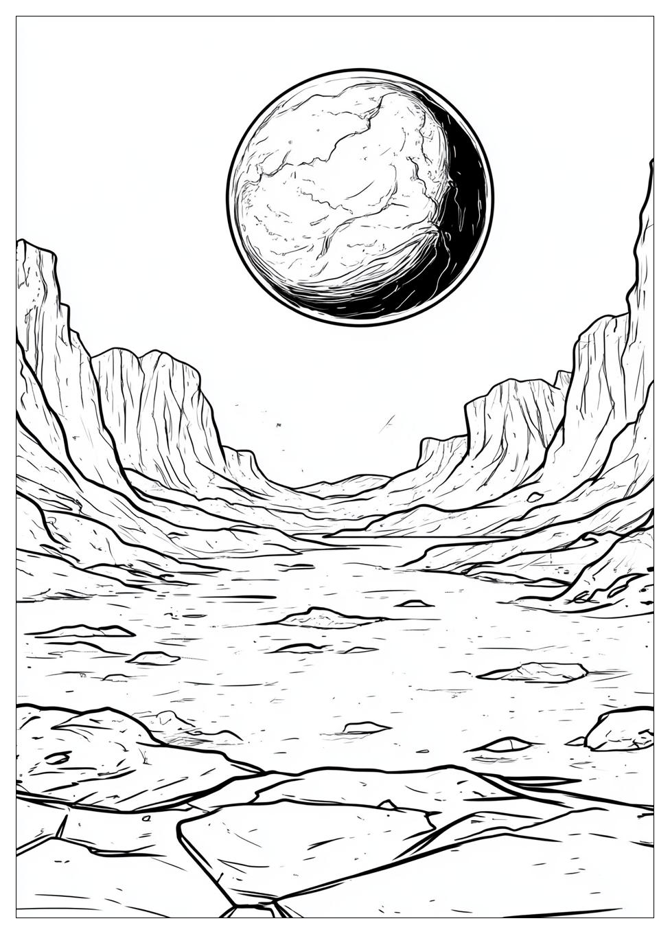 Kolorowanki Do Druku Mars 9