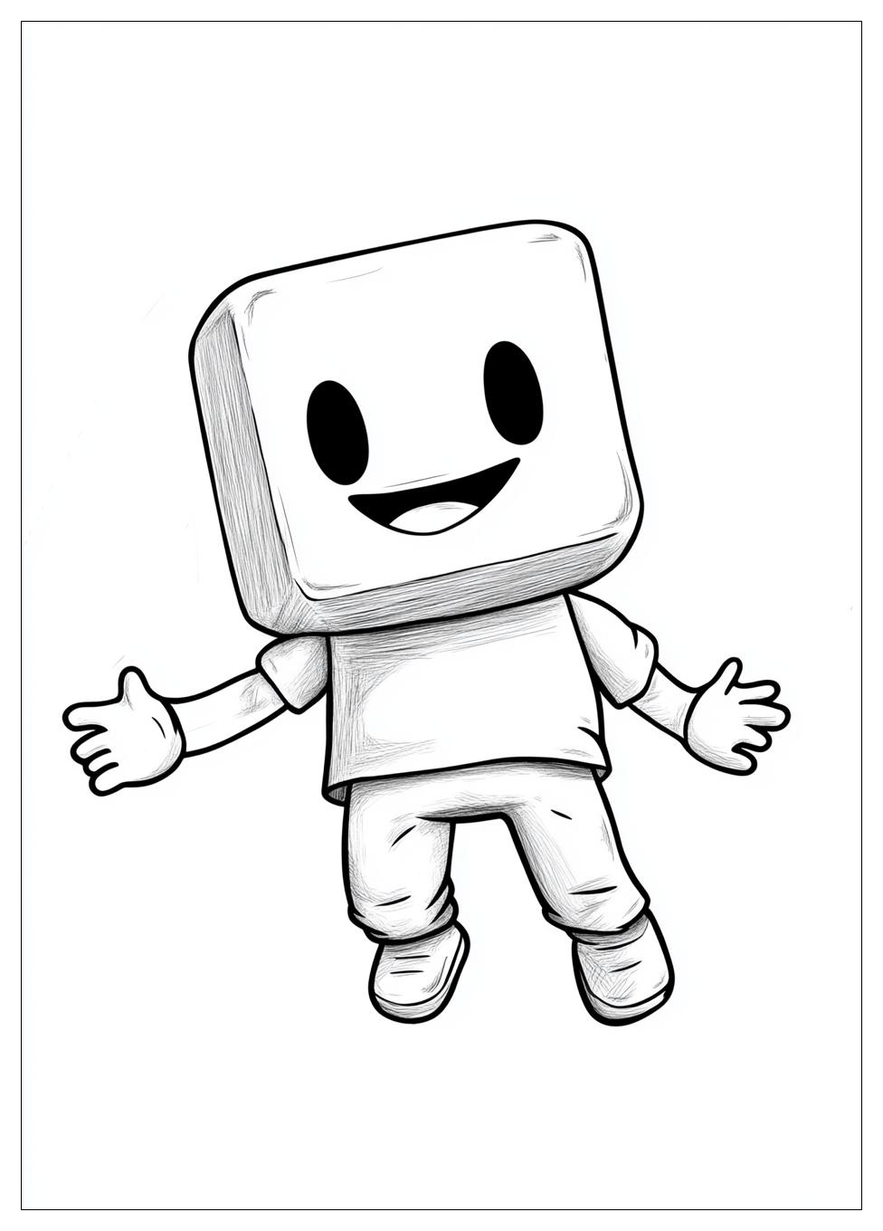 Kolorowanki Do Druku Marshmello 1
