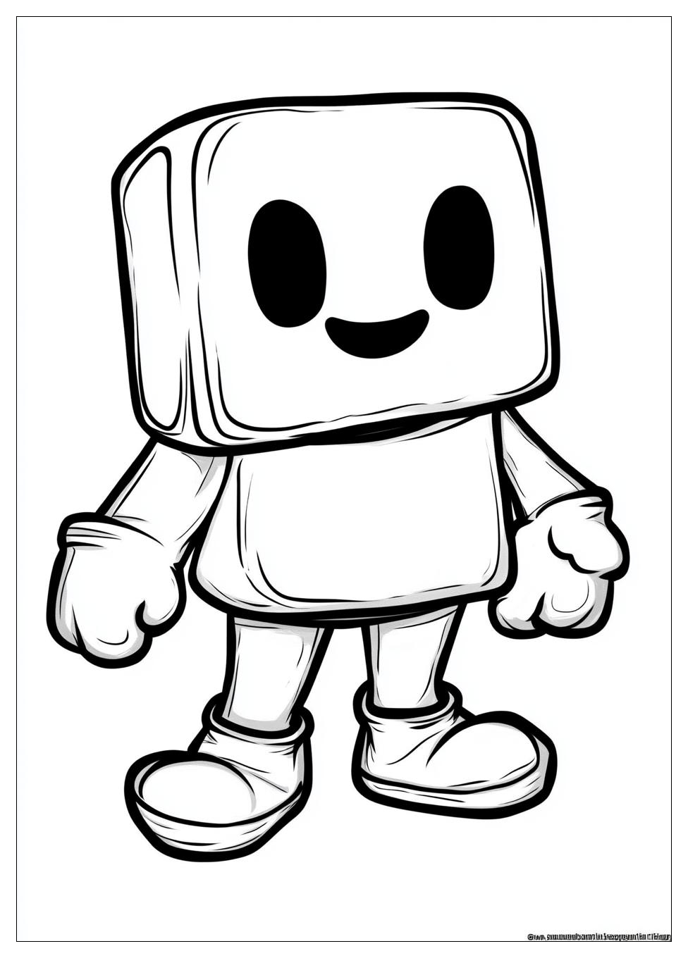 Kolorowanki Do Druku Marshmello 10